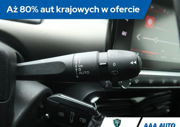 Citroen C4 Cactus cena 50000 przebieg: 52612, rok produkcji 2018 z Moryń małe 277